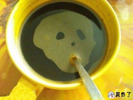 点一杯咖啡，结果把我吓个半死