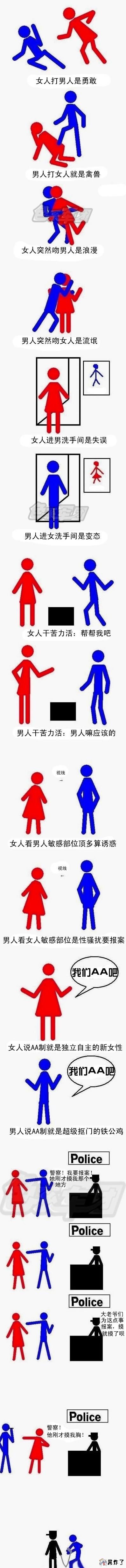 男女有别